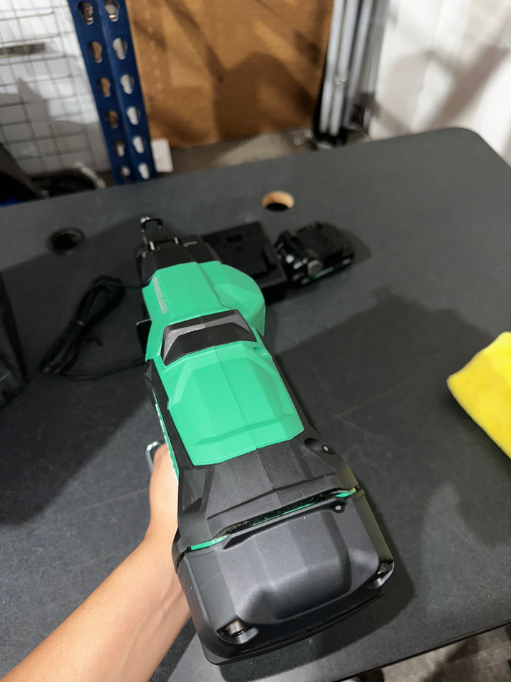 Metabo HPT MultiVolt 2-1/2-in 16 -Gauge Cordless Straight Finish Nailer ( Battery Included ) (USED)(NO BOX)