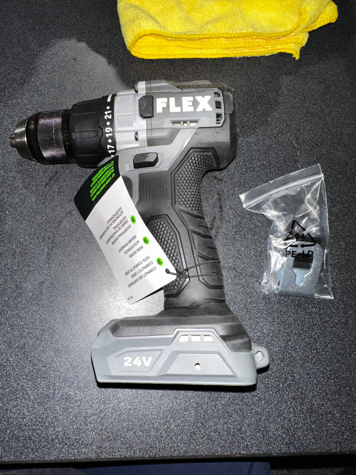 FLEX 24-volt 1/2-in Keyless Brushless Cordless Drill (Used) (Bare Tool)