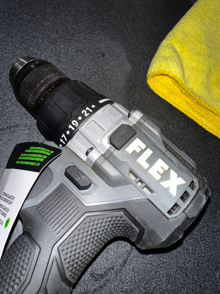 FLEX 24-volt 1/2-in Keyless Brushless Cordless Drill (Used) (Bare Tool)