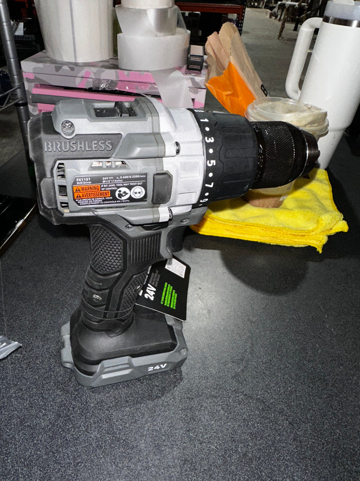 FLEX 24-volt 1/2-in Keyless Brushless Cordless Drill (Used) (Bare Tool)
