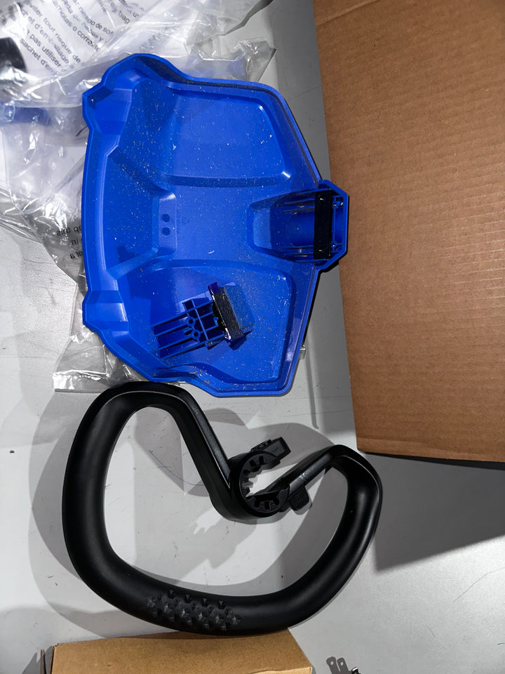 Desbrozadora de hilo a batería Kobalt Gen4 de 40 voltios y 15 pulgadas con eje recto y capacidad para accesorios de 4 Ah (batería y cargador incluidos)