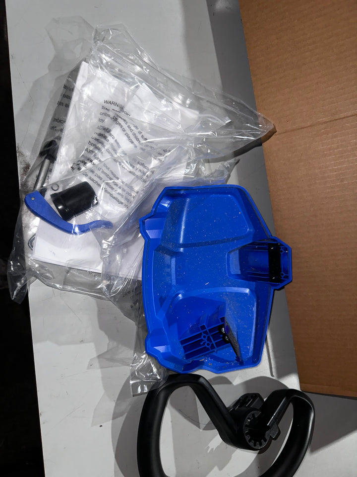 Desbrozadora de hilo a batería Kobalt Gen4 de 40 voltios y 15 pulgadas con eje recto y capacidad para accesorios de 4 Ah (batería y cargador incluidos)