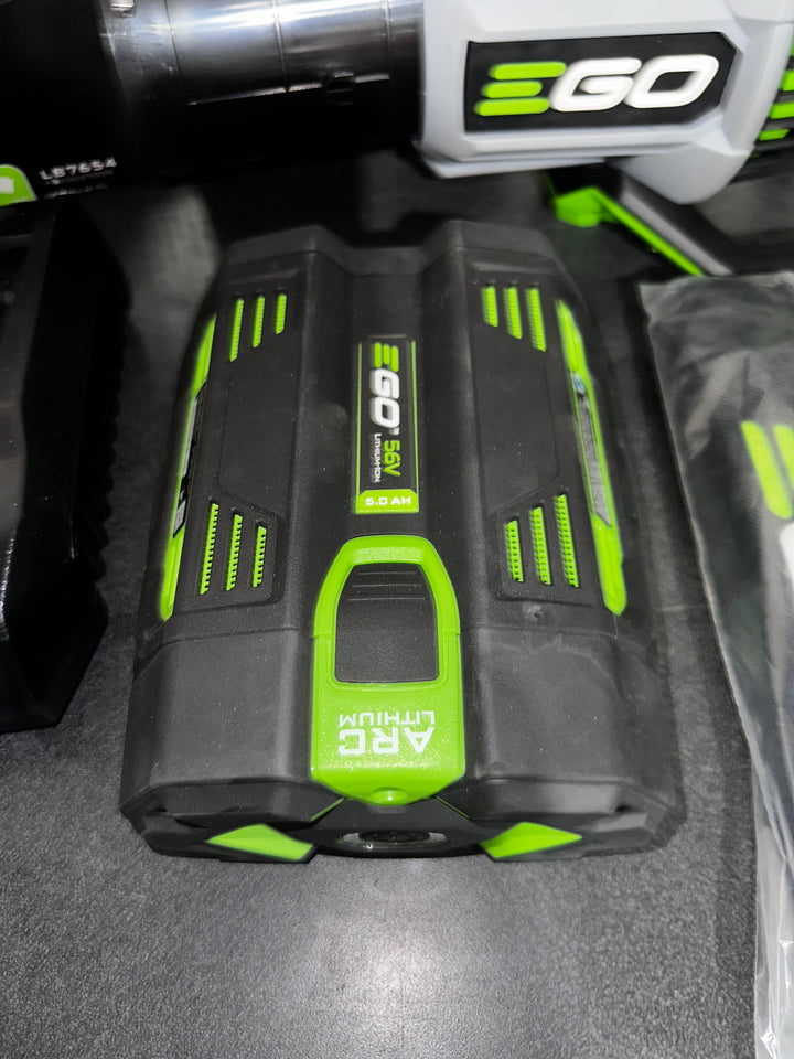 EGO 56-volt 765-CFM 200-MPH Battery Handheld Leaf Blower 5 Ah (Battery and Charger Included) (Used)