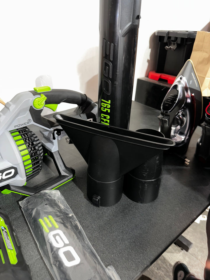 EGO 56-volt 765-CFM 200-MPH Battery Handheld Leaf Blower 5 Ah (Battery and Charger Included) (Used)