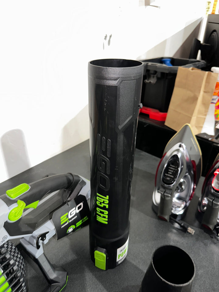 EGO 56-volt 765-CFM 200-MPH Battery Handheld Leaf Blower 5 Ah (Battery and Charger Included) (Used)