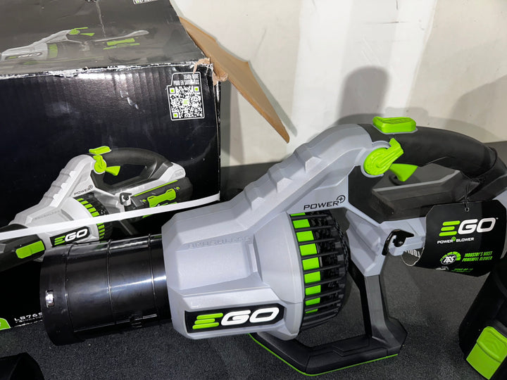 EGO 56-volt 765-CFM 200-MPH Battery Handheld Leaf Blower 5 Ah (Battery and Charger Included) (Used)