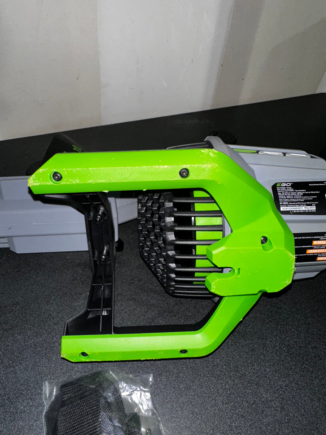 EGO 56-volt 765-CFM 200-MPH Battery Handheld Leaf Blower 5 Ah (Battery and Charger Included) (Used)