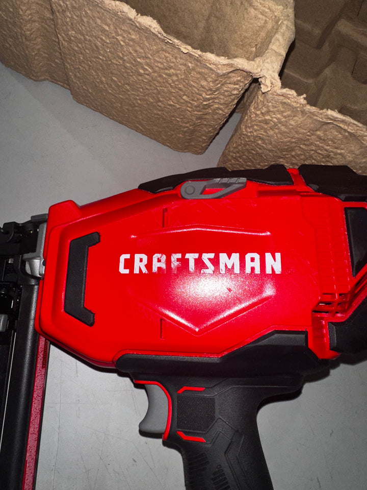 CRAFTSMAN V20 2-1/2-in 16-Gauge Cordless Straight Finish Nailer (Battery Not Included and Charger Not Included) (used)