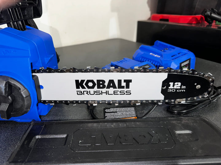 Kobalt 24V Lithium ion Cordless Chainsaw (USED)