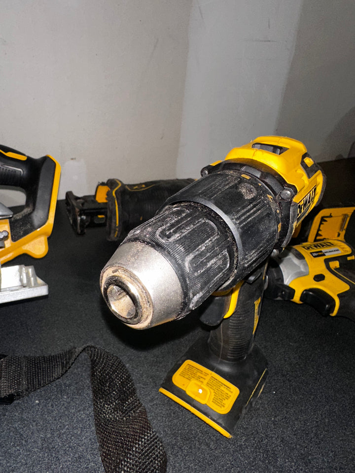 DEWALT 20V MAX 7-TOOL COMBO KIT (Used)(Bare tool)