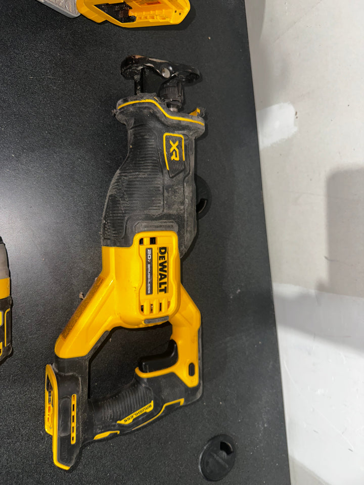 DEWALT 20V MAX 7-TOOL COMBO KIT (Used)(Bare tool)