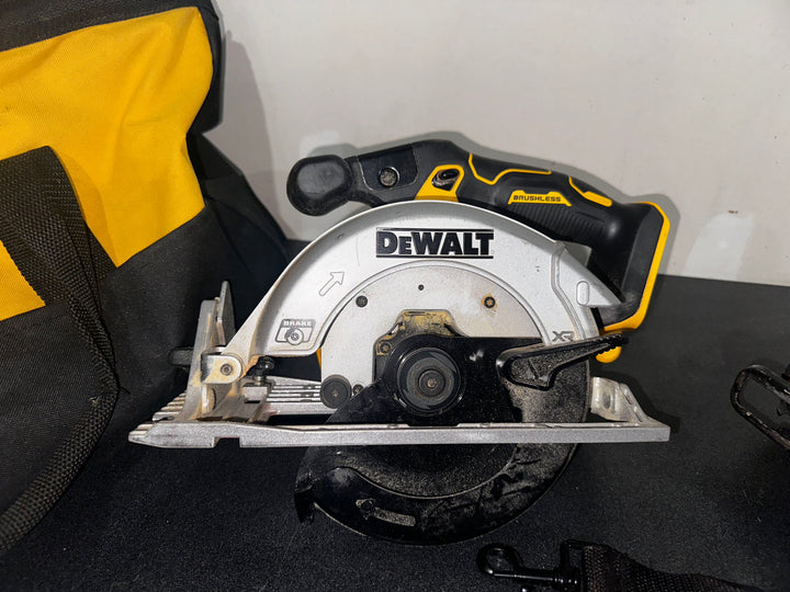 DEWALT 20V MAX 7-TOOL COMBO KIT (Used)(Bare tool)
