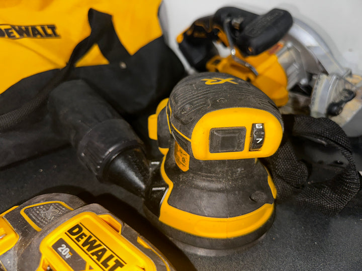 DEWALT 20V MAX 7-TOOL COMBO KIT (Used)(Bare tool)