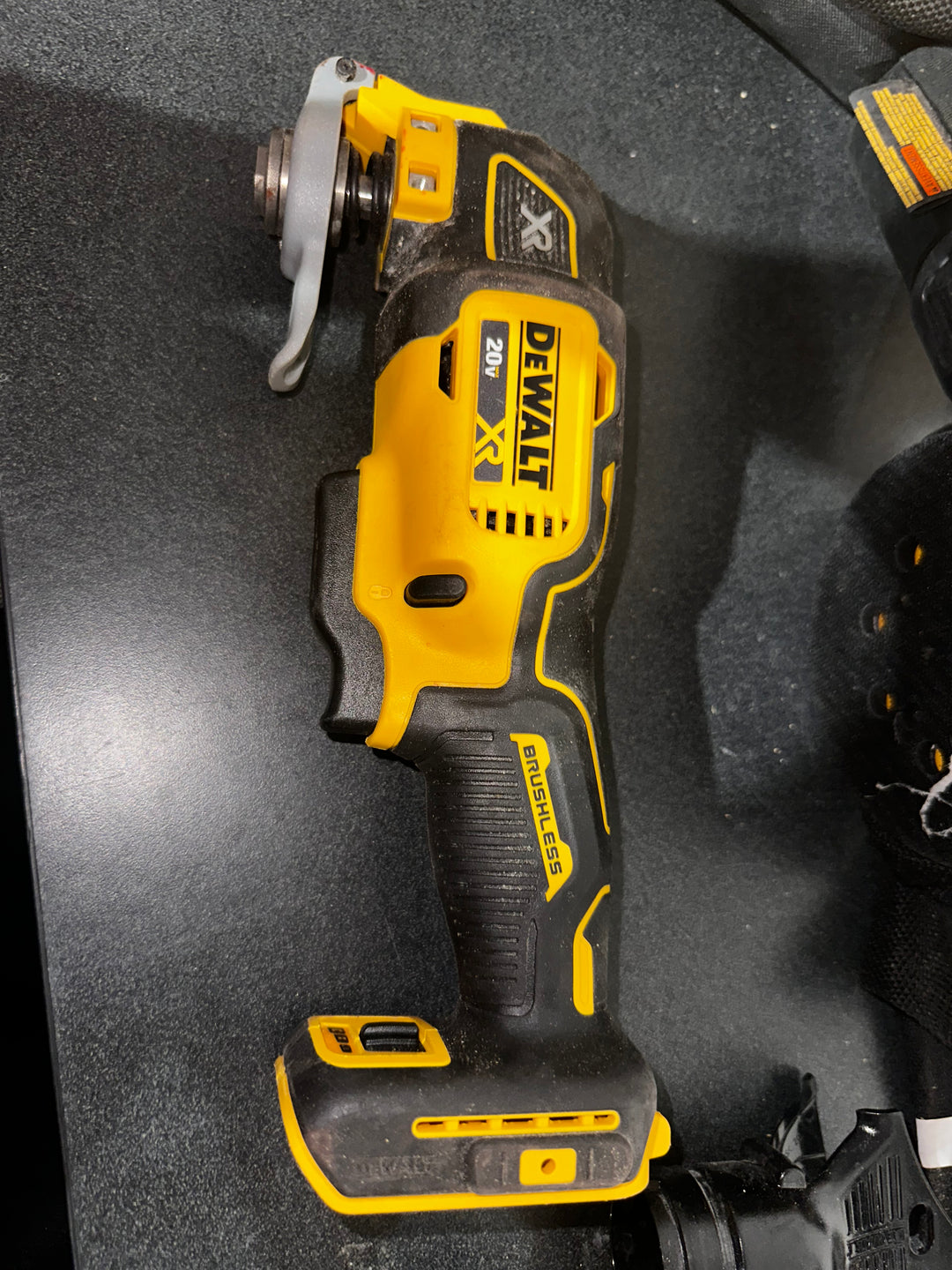 DEWALT 20V MAX 7-TOOL COMBO KIT (Used)(Bare tool)