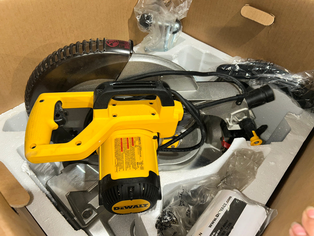 DEWALT 12-in 15-Amp Single Bevel Compound Corded Miter Saw (USED)
