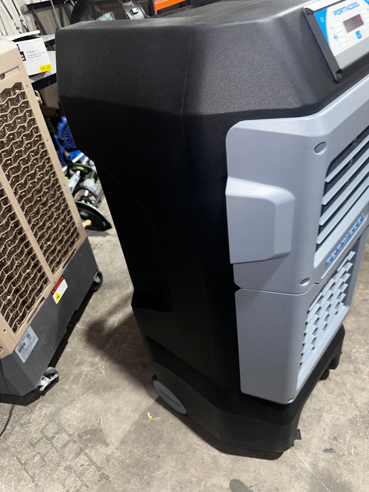 Portacool Apex 500 - WiFi High Velocity 800-CFM 5 -Speed Outdoor Portable Evaporative Cooler for 500-sq ft (Motor Included) (open box)