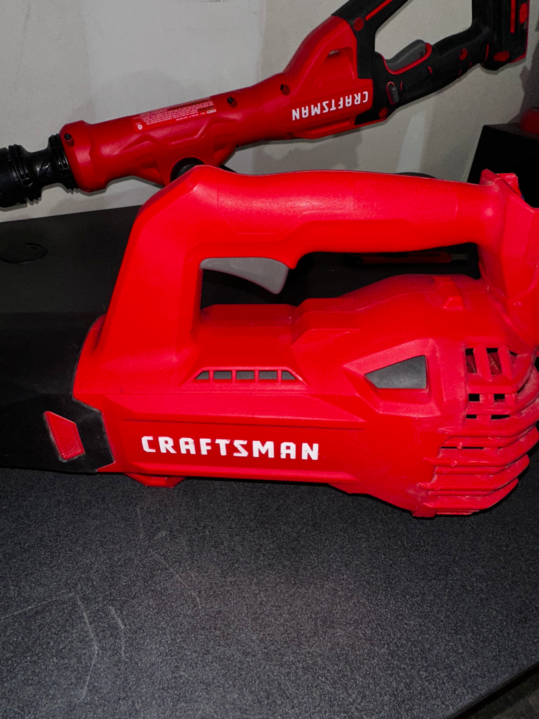CRAFTSMAN V20 20-volt Max Cordless Battery String Trimmer and Leaf Blower Combo Kit 2 Ah (Battery & Charger Included)(USED)