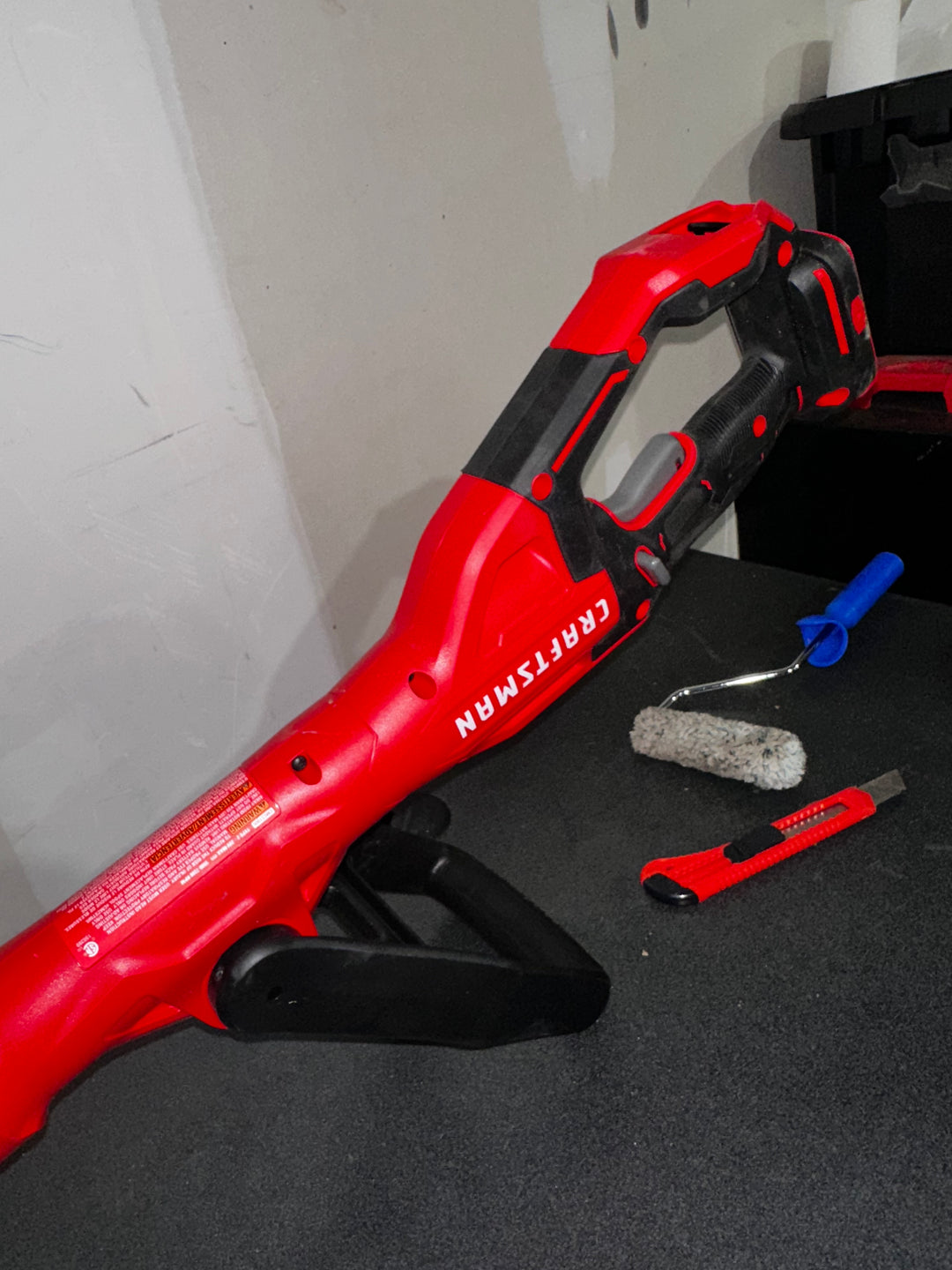 CRAFTSMAN V20 20-volt Max Cordless Battery String Trimmer and Leaf Blower Combo Kit 2 Ah (Battery & Charger Included)(USED)