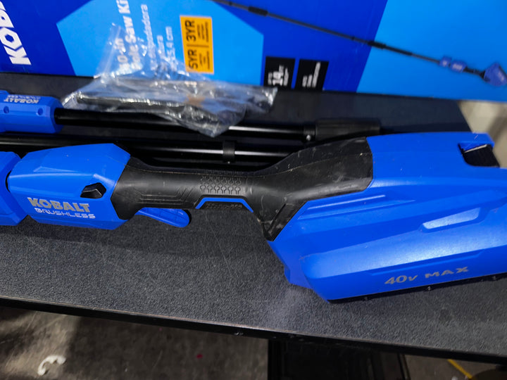 Kobalt Gen4 40-volt 10-in 2 Ah Battery Pole Saw (Battery and Charger Included) (used)