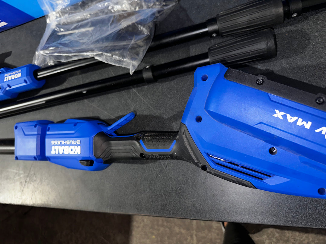 Kobalt Gen4 40-volt 10-in 2 Ah Battery Pole Saw (Battery and Charger Included) (used)