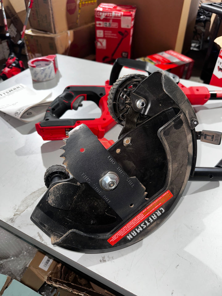 Bordeadora de césped portátil CRAFTSMAN V20 de 7.5 pulgadas (batería no incluida) (USADA) 