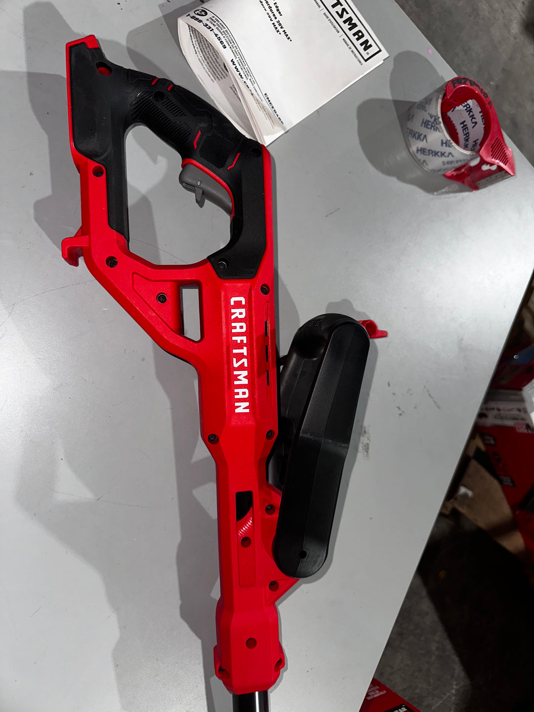 Bordeadora de césped portátil CRAFTSMAN V20 de 7.5 pulgadas (batería no incluida) (USADA) 