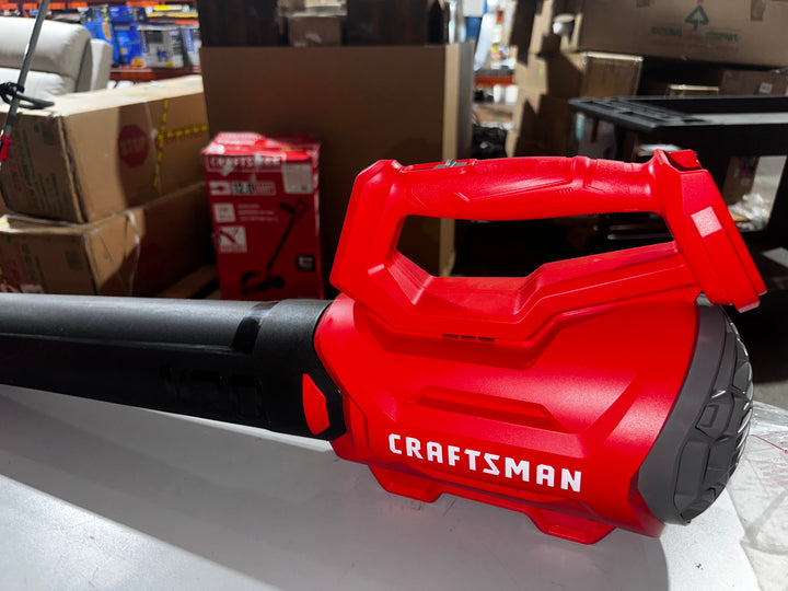 CRAFTSMAN V20 20-volt Max Cordless Battery String Trimmer and Leaf Blower Combo Kit 2 Ah (Battery & Charger Included)(USED)