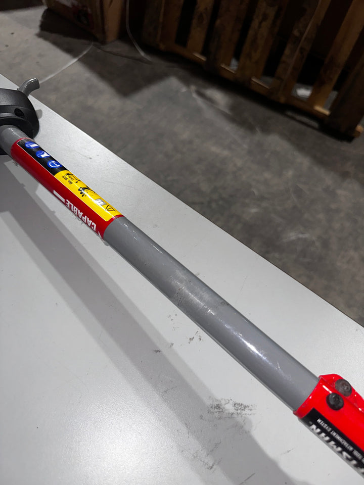CRAFTSMAN WS2200 25-cc 2-cycle 17-in Straight Shaft Attachment Capable Gas String Trimmer (Bare tool)(Used)