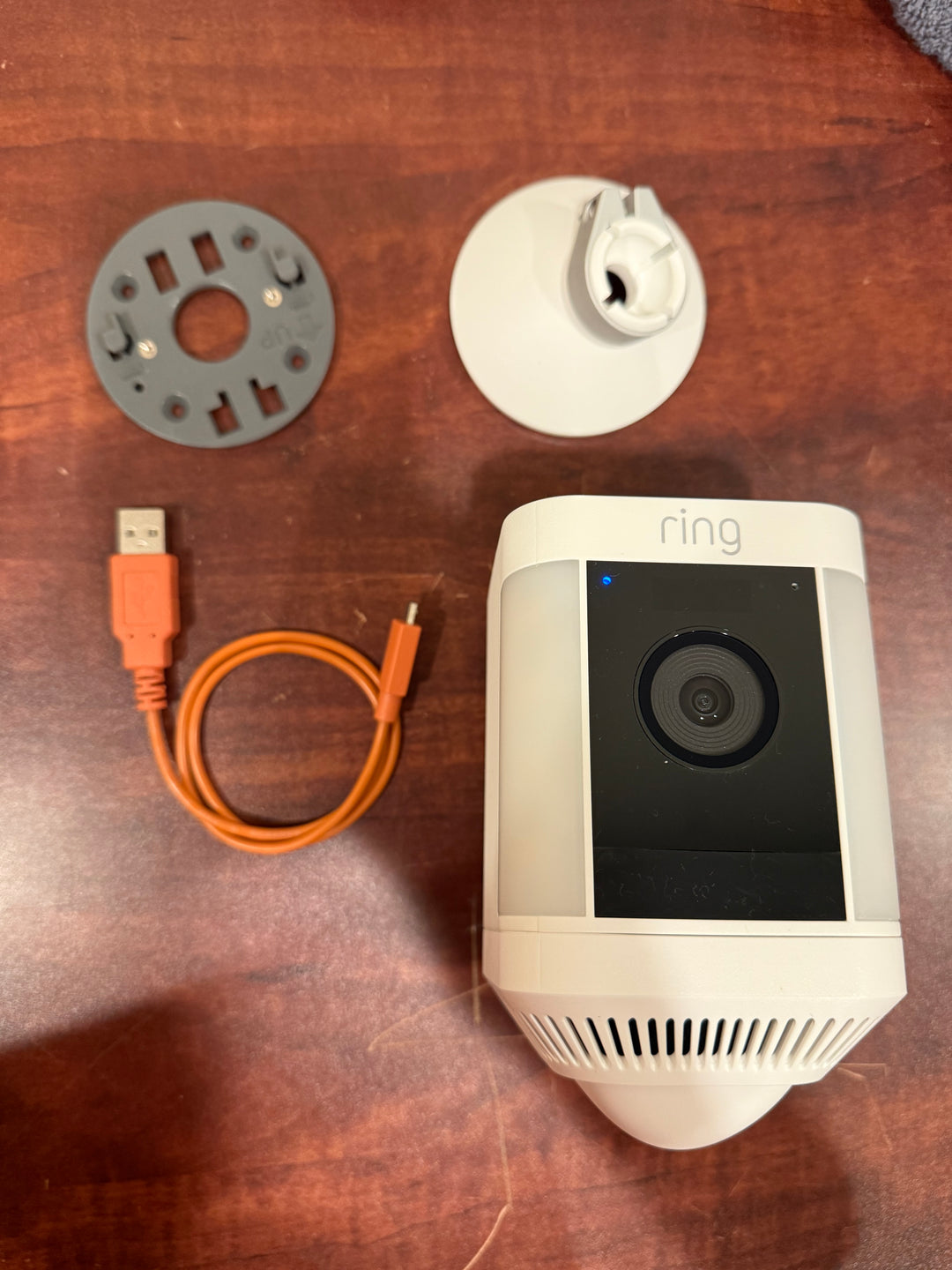 Ring Spotlight Cam Plus open box