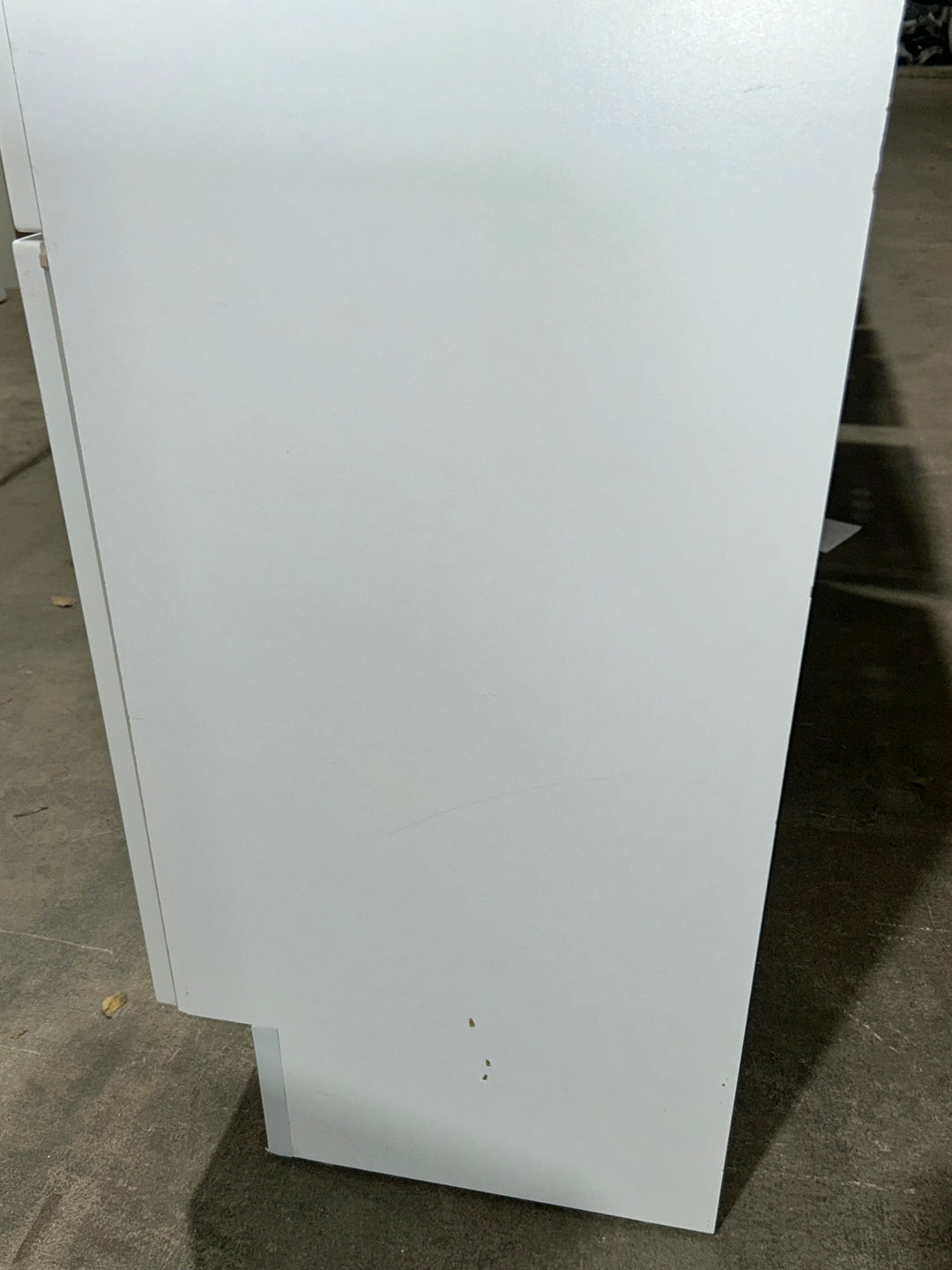 Project Source Dover 18-in True White Single sink Bathroom Vanity with Top (open Box)