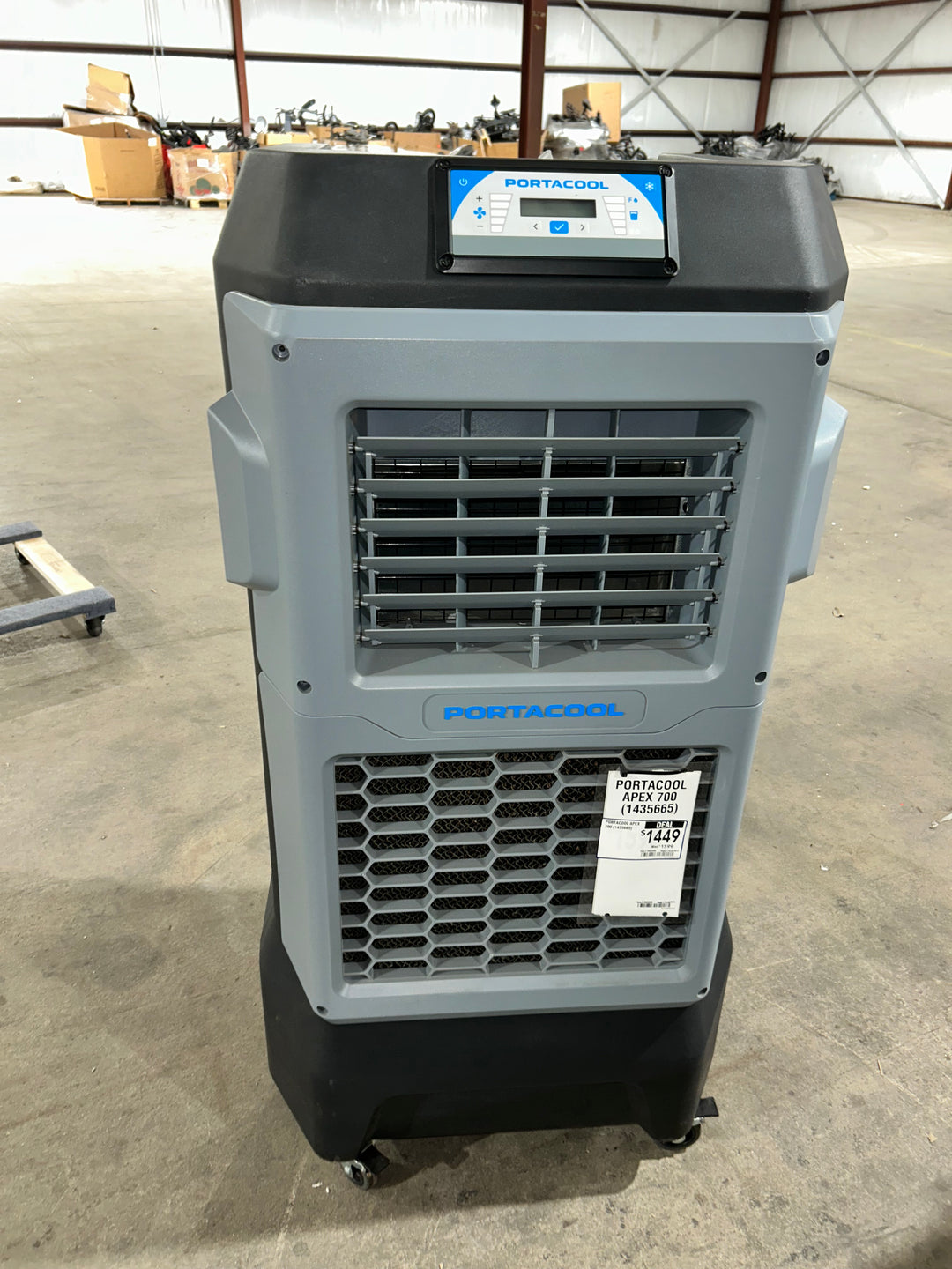 Portacool Apex 500 - WiFi High Velocity 800-CFM 5 -Speed Outdoor Portable Evaporative Cooler for 500-sq ft