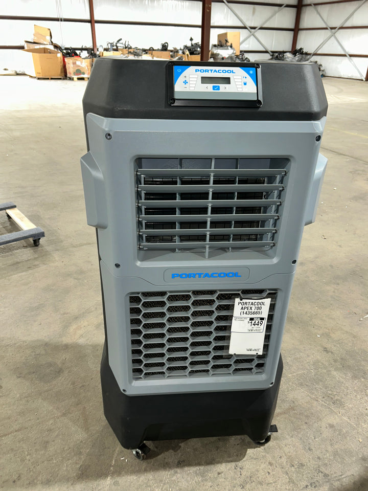 Portacool Apex 500 - WiFi High Velocity 800-CFM 5 -Speed Outdoor Portable Evaporative Cooler for 500-sq ft