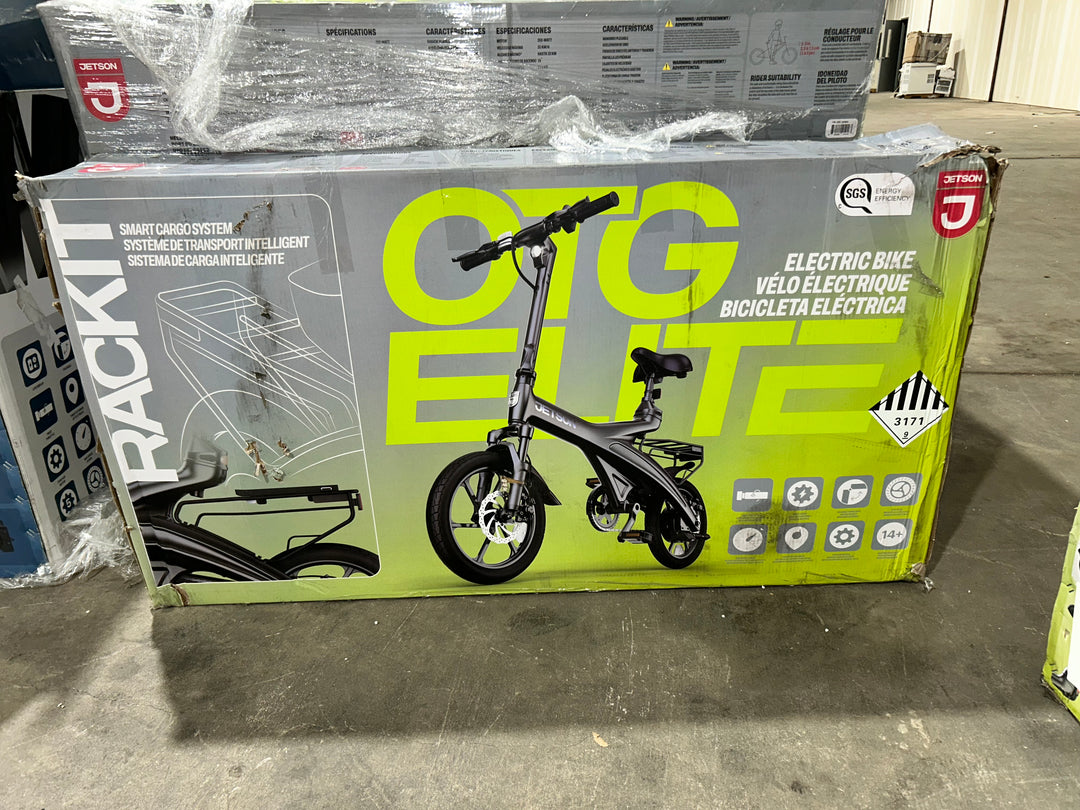 Jetson OTG Elite Electric Bike (open box)