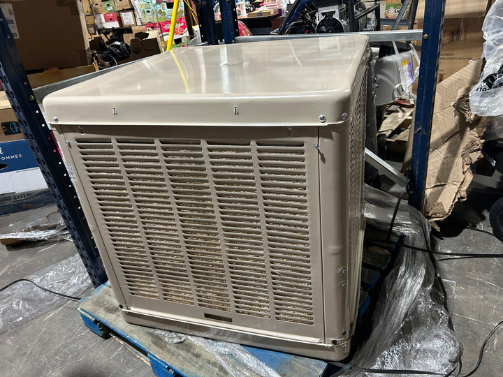 4900 CFM Down-Draft Roof Evaporative Cooler for 1800 sq. ft. (Motor Not Included) (Used)
