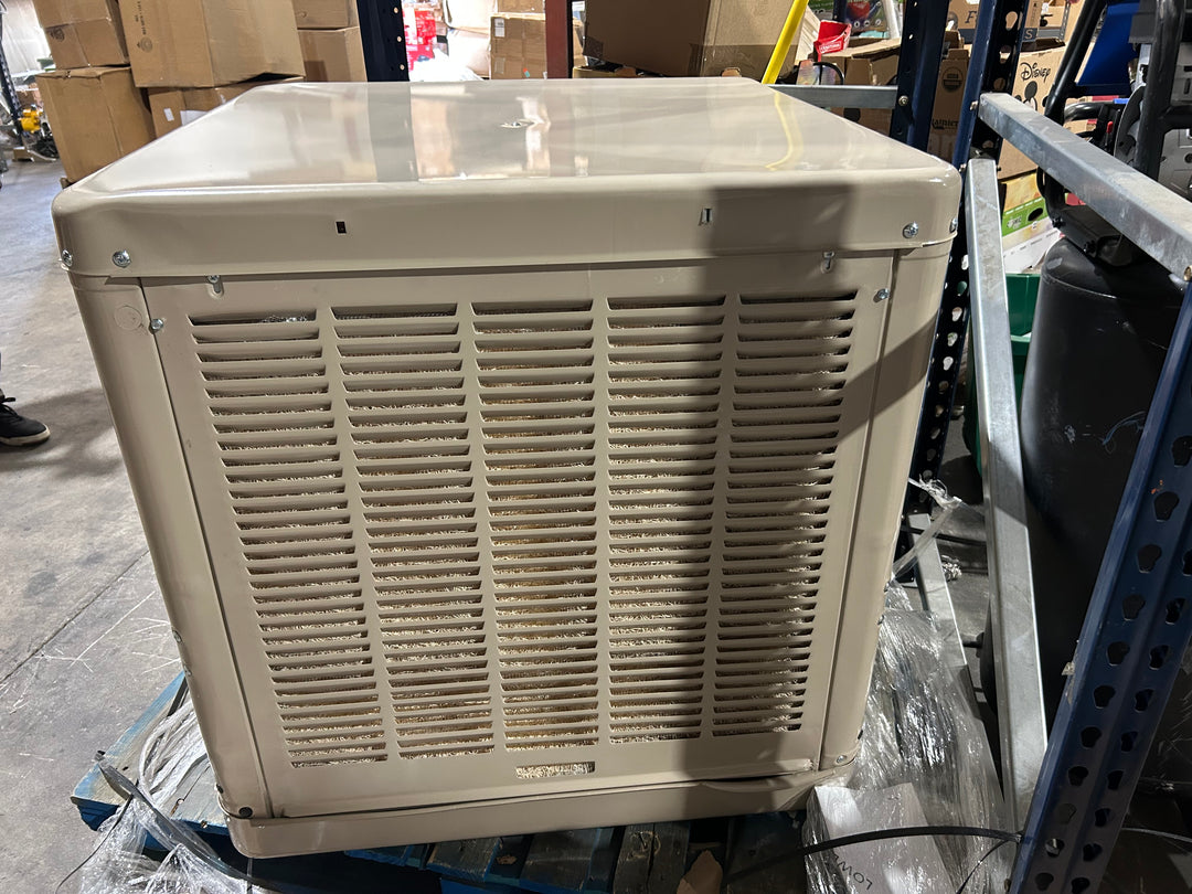 4900 CFM Down-Draft Roof Evaporative Cooler for 1800 sq. ft. (Motor Not Included) (Used)