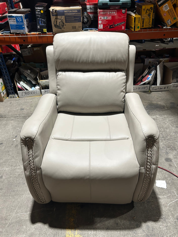 Camilo 33" Wide Dual Motor Power Recliner by HULALA HOME (open box)