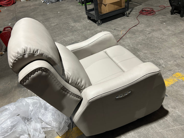 Camilo 33" Wide Dual Motor Power Recliner by HULALA HOME (open box)