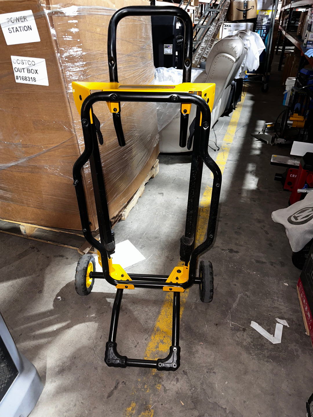 DEWALT 31.5 lbs. Rolling Table Saw Stand (USED)