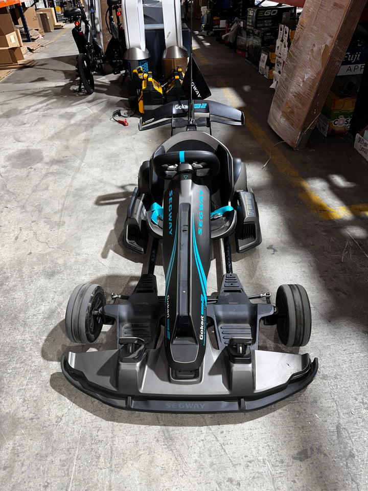 Segway GoKart Pro 2 Electric Scooter - Black (USED) Pickup Only
