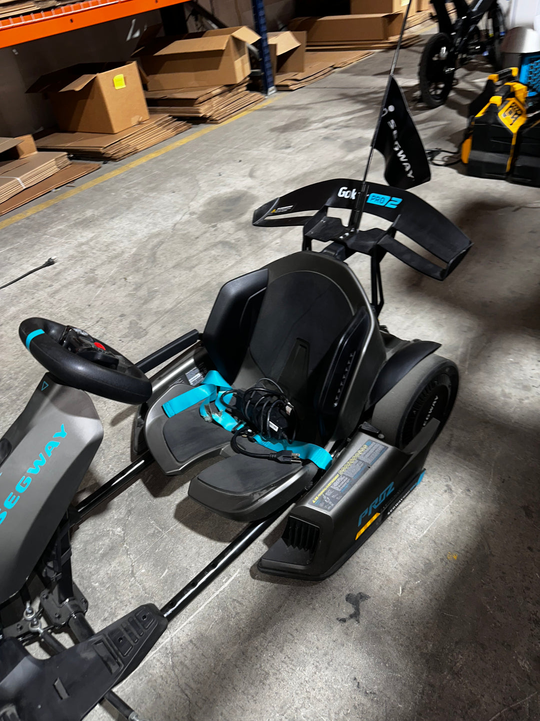 Segway GoKart Pro 2 Electric Scooter - Black (USED) Pickup Only