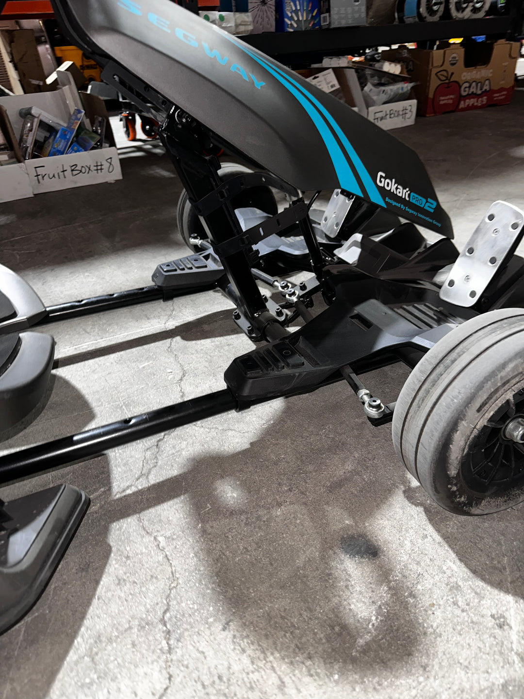 Segway GoKart Pro 2 Electric Scooter - Black (USED) Pickup Only