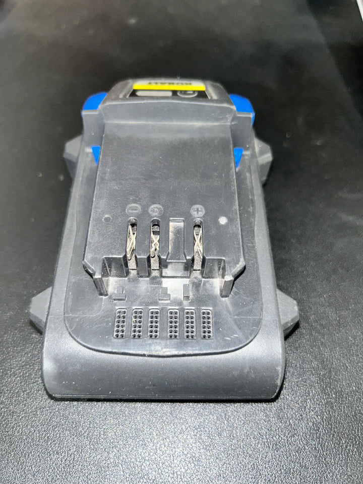 Kobalt Ultimate Output 24 -Volt 1 -Pack Lithium ( 4 Ah Battery ) (used)
