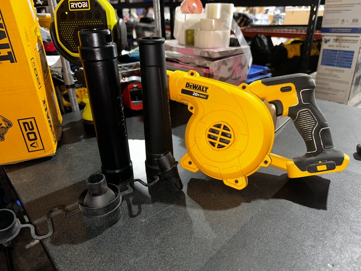 DEWALT 20-volt max Jobsite Blower (Used)