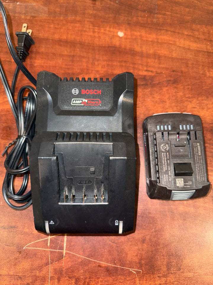 Bosch Charger and 18V 2.0Ah Battery