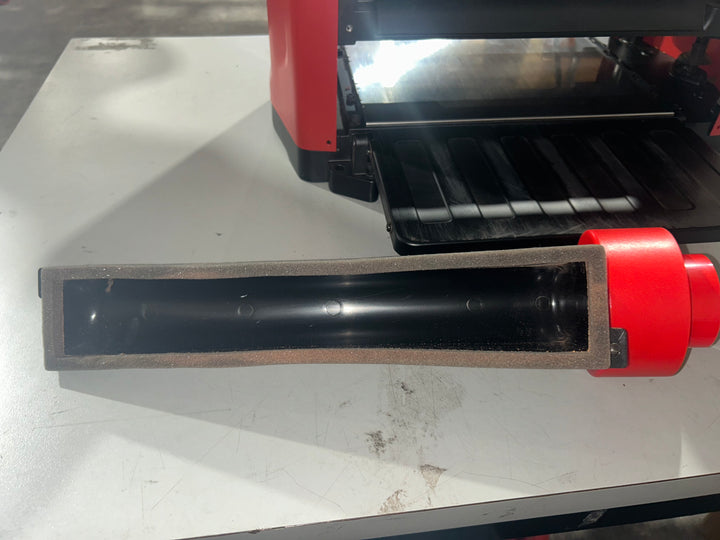 Cepilladora de banco CRAFTSMAN de 12,25 pulgadas de ancho y 15 amperios (usada)