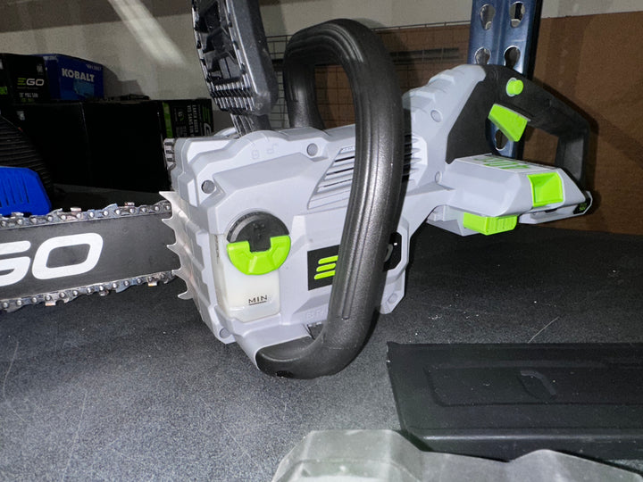 EGO 56-volt 16-in Battery 2.5 Ah Chainsaw (Battery and Charger Included) (used)