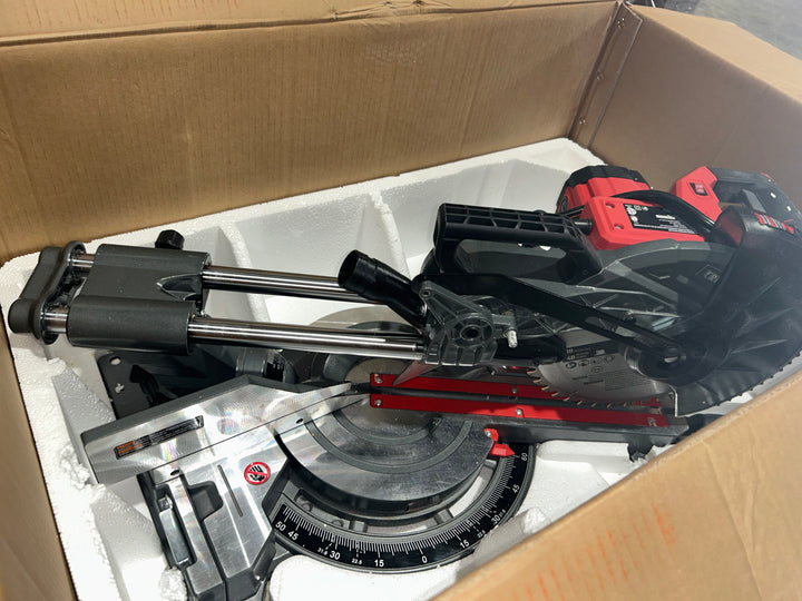 CRAFTSMAN 10-in 15-Amp Single Bevel Sliding Corded Miter Saw (open box)
