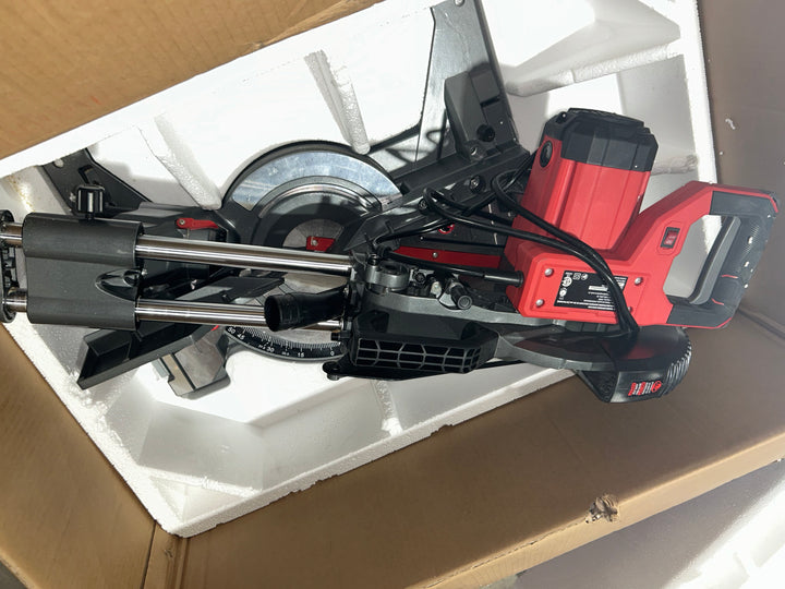 CRAFTSMAN 10-in 15-Amp Single Bevel Sliding Corded Miter Saw (open box)