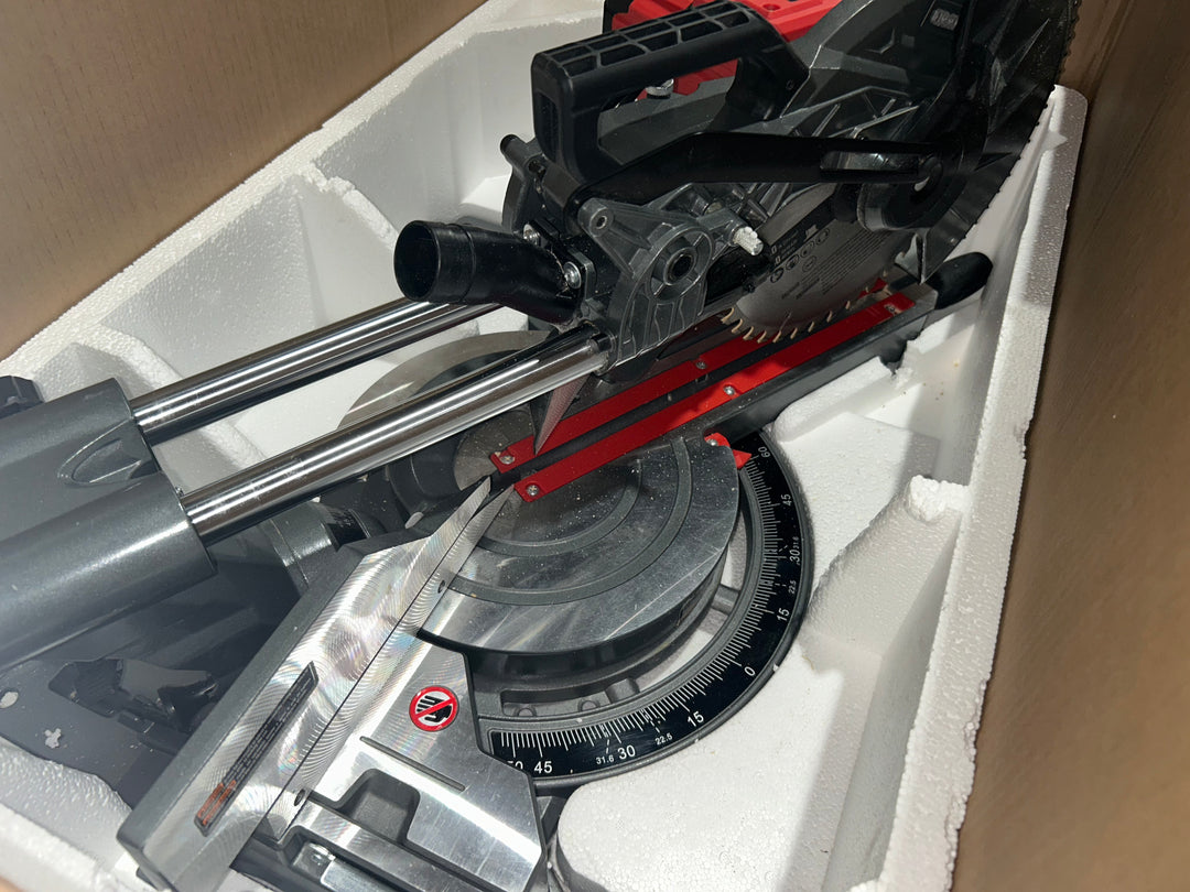 CRAFTSMAN 10-in 15-Amp Single Bevel Sliding Corded Miter Saw (open box)