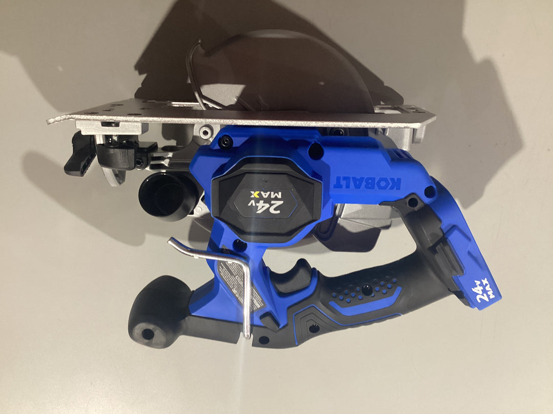 Kobalt 24-volt 6-1/2-in Brushless Cordless Circular saw (used) (bare tool )